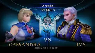 Soulcalibur II HD Online - Cassandra Alexandra (RPCS3)