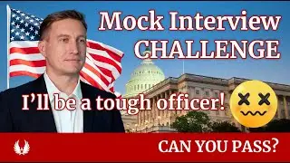 [2026] FULL US CITIZENSHIP Mock Interview Challenge | Most Common N400 Questions & More