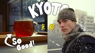 Япония в мои 20 лет | Снег в Киото, мое любимое кафе и местные достопримечательности!