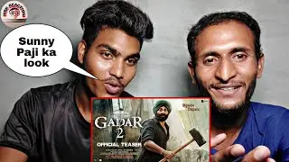 GADAR 2 Teaser . Reaction  | Radhe  , Bharat | Sunny Deol | यह मूवी आग लगा देगी 📹🔥