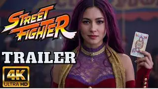 NEW STREET FIGHTER Live Action Teaser Trailer Part 3/3 - A.I. Concept