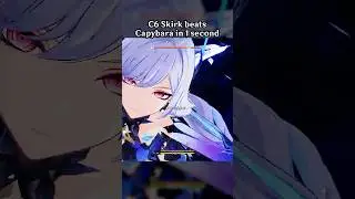 C6 SKIRK BEATS CAPYBARA IN 1 SECOND