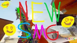 new SAUG SMG = speed hacks 💨
