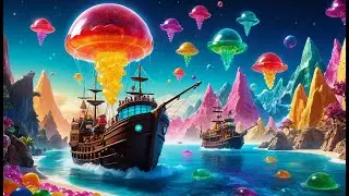 Dino Dexter and the Jelly Rocket | Fun Dino Song for Kids | Jelly Rocket Rhyme for Toddlers