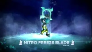 Skylanders Swap Force - Nitro Freeze Blade