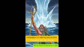 🌙 Greek Mythology | Poseidon And The Oceans | Kids' Story #133
