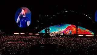 Paradise - Coldplay World Tour in Hong Kong 2025/04/09