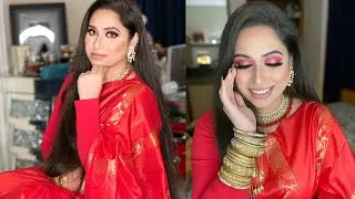 Super Full Coverage Budge-proof Party Makeup |Shahnaz Shimul Makeup Tutorial 2021