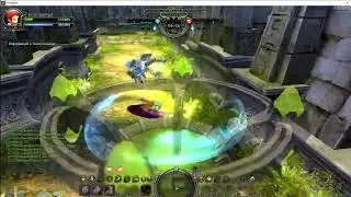 Dragon nest Nostalgy PvP gladiator vs guardian 1