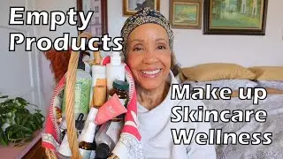 Product Use Up: Empty Products Review | All Natural Beauty & Supplements