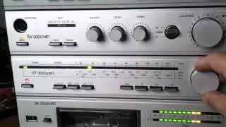 RFT S 3000 HIFI ANLAGE,  ST SV SK, DDR ANLAGE, GER&Auml;TESYSTEM, 30 CM BREIT