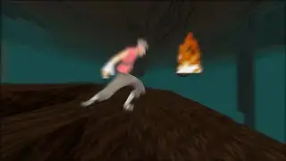 TF2 Scout plays minecraft