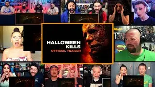 Halloween Kills - Official Trailer Reactions Mashup