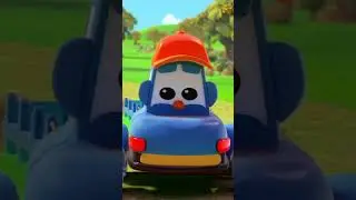 ABC песня для детей #shorts #learnalphabets #kidssong #animation #hectorthetractor