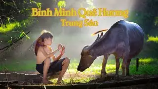 BÌNH MINH QUÊ HƯƠNG - SÁNG TÁC NSUT ĐỨC LIÊN - SÁO TRÚC TRUNG SÁO