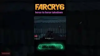Farcry6 horse to horse takedown🐎🗡 heavy takedown🦏🗡