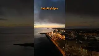 Salthill during Evening #newsong #ytshorts #irishtourism #djidrone