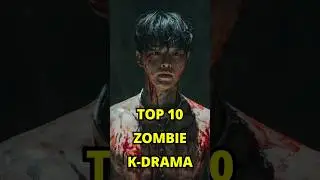 Top 10 Zombie Series In Hindi #kdrama #zombie #trending