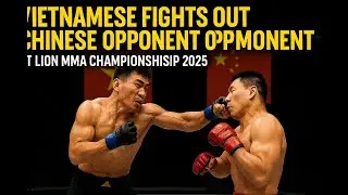 Vietnamese Fighter Destroys Chinese Opponent at Lion MMA 2025 &ndash; Brutal Knockout!