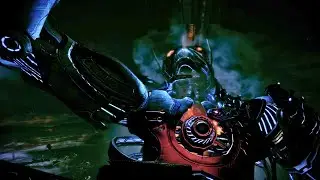 Human Reaper Final Boss - Mass Effect 2