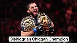 ISLAM MAXACHEV CHEMPIONLIK SARI YO&rsquo;L // UFC YUZI // HUJJATLI FILM