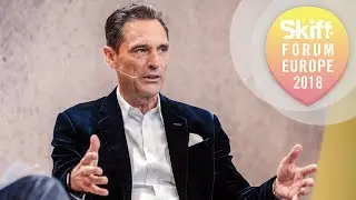 Thomas Cook Group CEO at Skift Forum Europe 2018