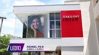 Painel de LED | GREGORY | LED10