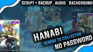 Script Skin Hanabi VENOM to Collector No Password