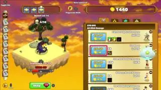 Clicker Heroes Ps4 Gameplay