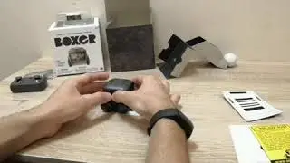 Обзор робота BOXER ( робот БОКСЕР ) от компании SpinMaster