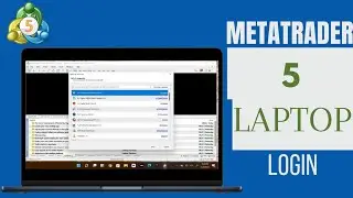 Как войти в MetaTrader 5 на ноутбуке | Войти в MetaTrader 5 на ноутбуке