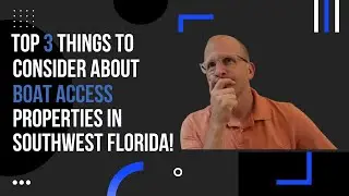 Cape Coral, Florida waterfront homes? Here's what you NEED to know!
