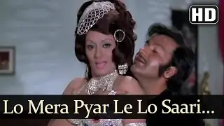 Nafrat  - Lo Mera Pyar Le Lo - Prem Chopra - Asha Bhosle