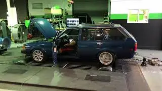 Mario's 1983 toyota wagon 3sge beams  203whp 159tq. Tuned by #Crispeed