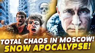 🚨 ВЫНУЖДЕННАЯ ЭВАКУАЦИЯ В МОСКВЕ! СНЕЖНАЯ БЕДА ПАНИРОВАЛА СТОЛИЦУ РОССИИ! КОНЕЦ ПУТИНА ПРИБЛИЖАЕТСЯ!