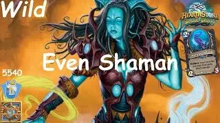 Hearthstone: Even Shaman Post-Nerf #1: Witchwood (Bosque das Bruxas) - Wild Constructed