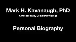 Mark H. Kavanaugh - Bio