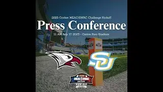 2025 Cricket MEAC/SWAC Challenge Kickoff Press Conference