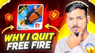 The Reason Why I Quit Free Fire After 7 Years 💔