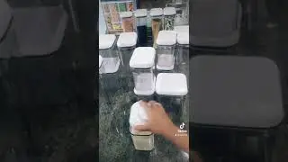 Restocking Pantry