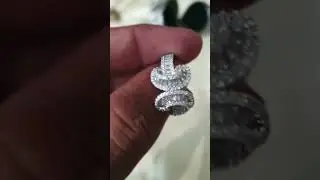 silver diamond ring designs | silver ring design for girl #silver #diamond #viral #jewelry