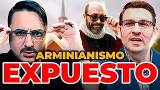 ARMINIANISMO: ¿Es MÁS BÍBLICO? | DIÁLOGO CON EL DR @carlosandresmurr
