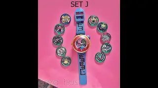 Yo-kai Watch Type Zero (set J)