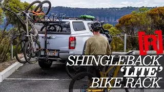 Shingleback Lite bike rack :: 9 best features!