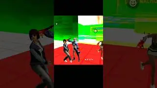 Dance mania fun map  @Rushkey07 #funnyvideosclips #ffshortvideo #comedyvideos #rushkey