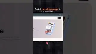 Build a website in 14 minutes using HTML CSS