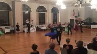 Kansas City Dance Class 2016 - Foxtrot