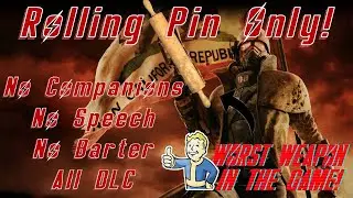 Can you beat Fallout New Vegas with just the Rolling Pin? (PART 1)