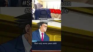 фон карма меня подставила 😨 #шорты #aceattorney