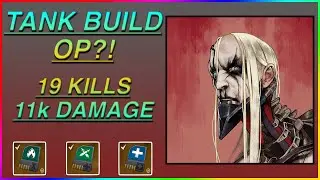 IS THIS BUILD OP?! 19 KILLS 11k DAMAGE | Bleeding Edge Live Commentary | Tank Build For Nidhoggr